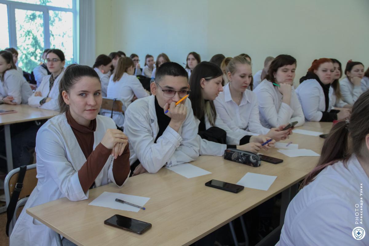 Студентам института ветеринарной медицины и фармации рассказали о карьере в «Русагро» и службе в ФСБ Фото 3