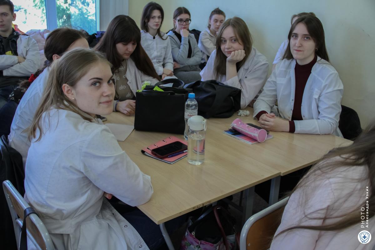 Студентам института ветеринарной медицины и фармации рассказали о карьере в «Русагро» и службе в ФСБ Фото 4