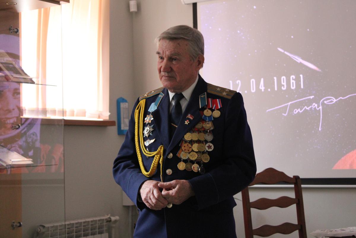 Мероприятие, посвященное 65-летию первого полета человека в космос Фото 2