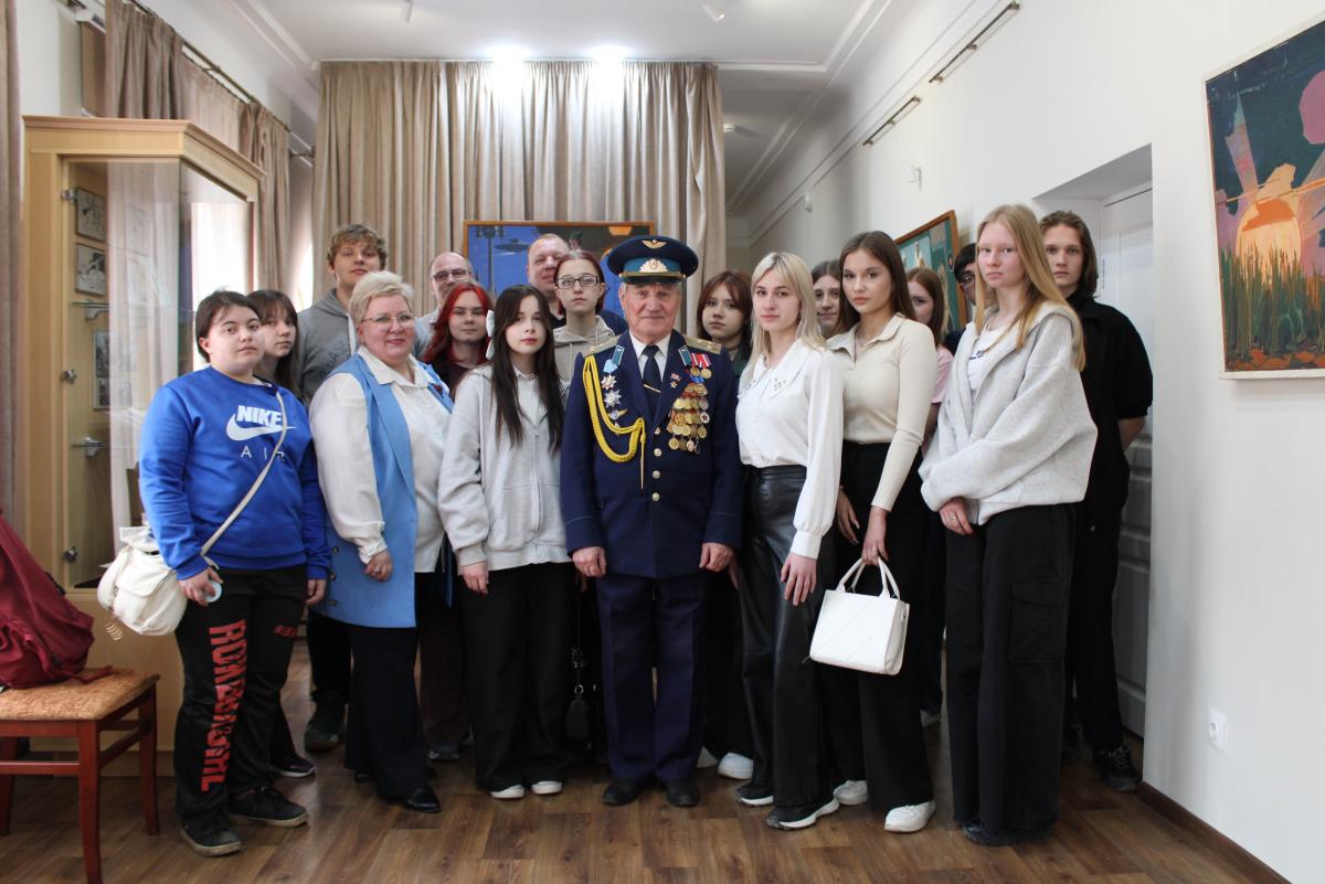 Мероприятие, посвященное 65-летию первого полета человека в космос