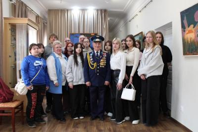 Мероприятие, посвященное 65-летию первого полета человека в космос