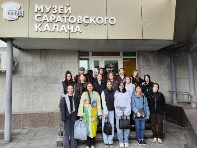 Обучающиеся Финансово-технологического колледжа узнали секреты Саратовского калача на чемпионате высоких технологий
