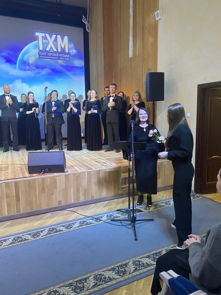 Обучающиеся колледжа посетили концертную программу, посвящённую 65-летию полёта Юрия Гагарина Фото 6