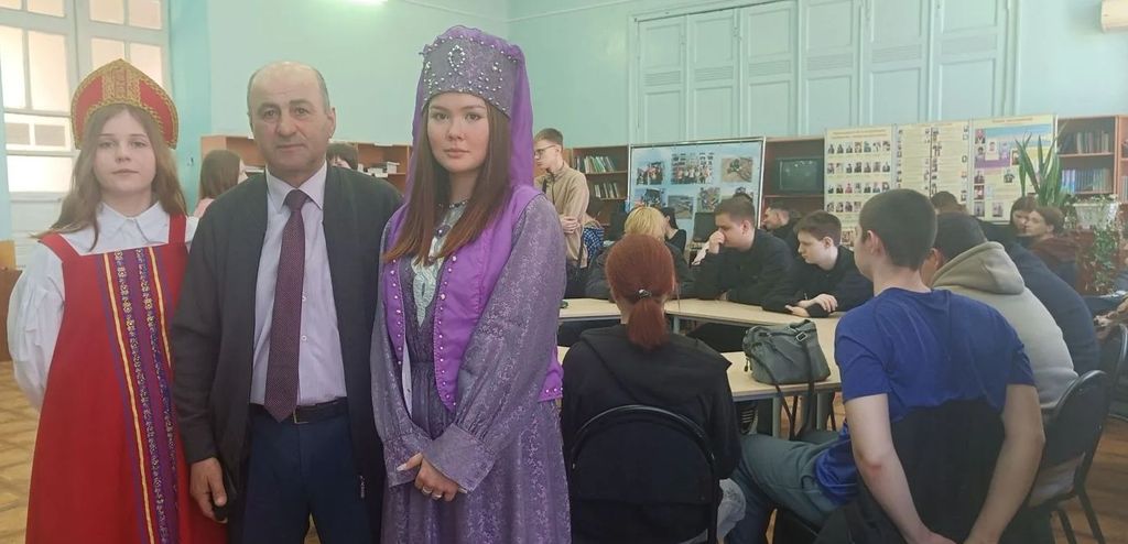 Караван историй «Традиции и обычаи моей страны» Фото 4