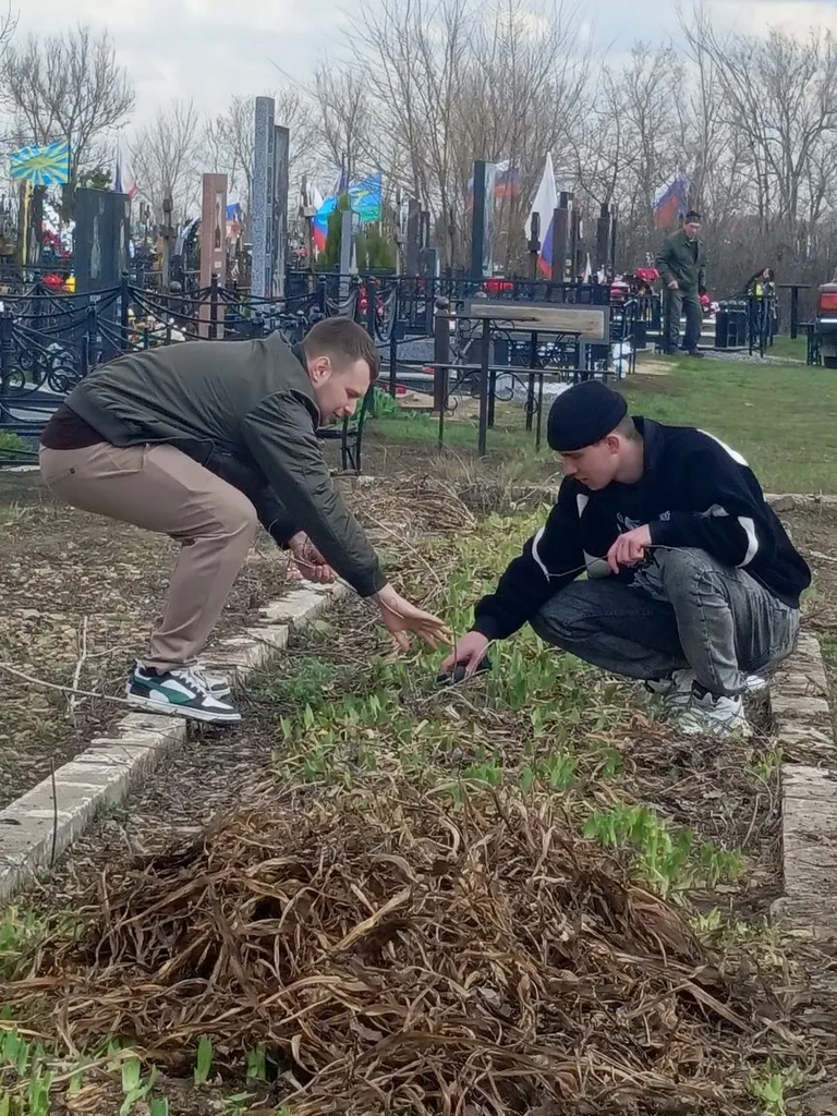 Благоустройство мемориала Фото 2