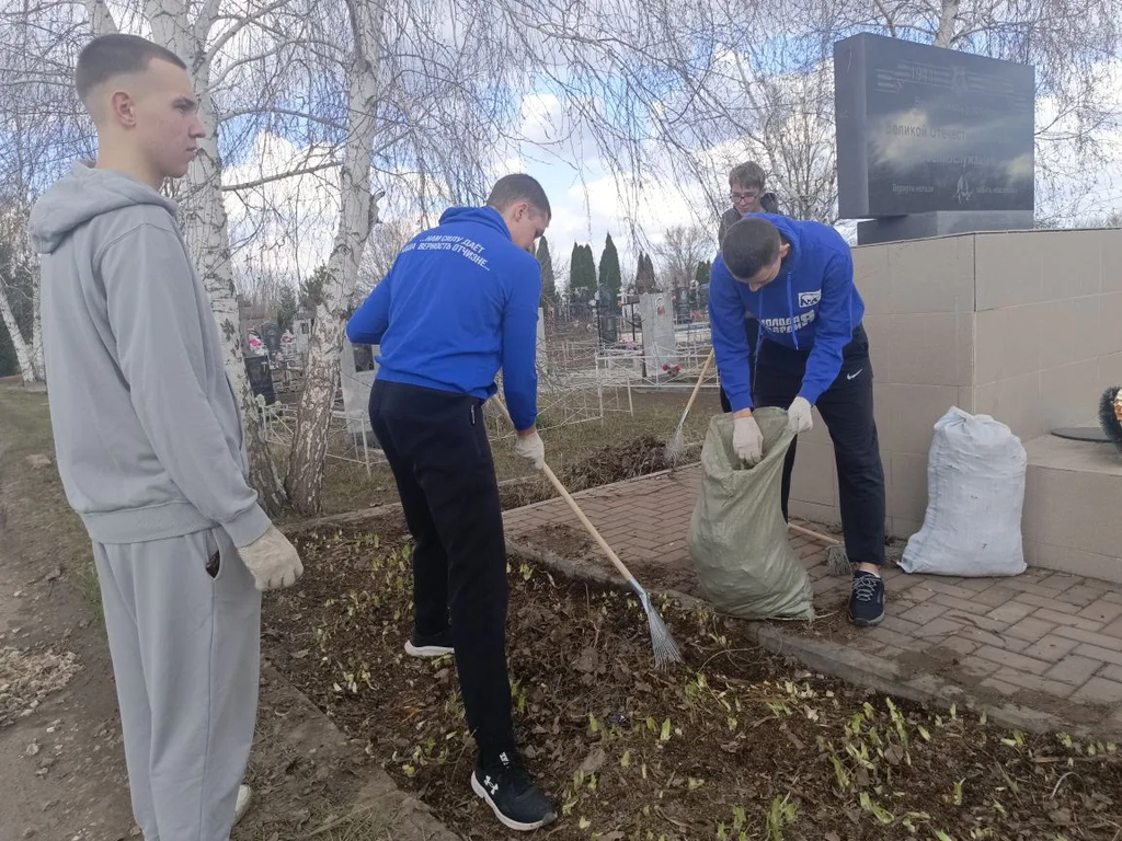 Благоустройство мемориала Фото 3