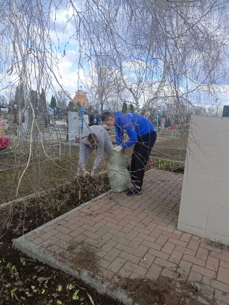 Благоустройство мемориала Фото 4