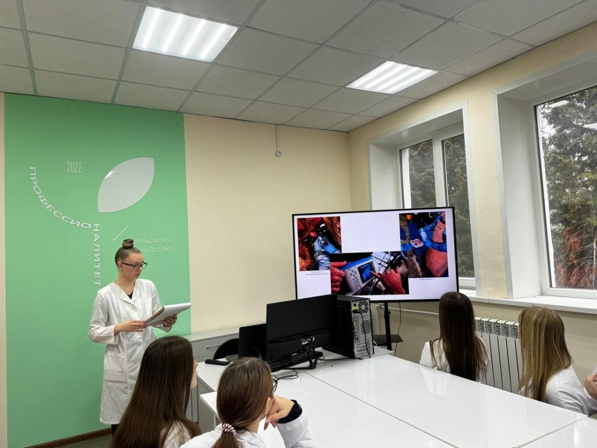 Мастер-класс «Ветеринарно-санитарная экспертиза молока» Фото 1