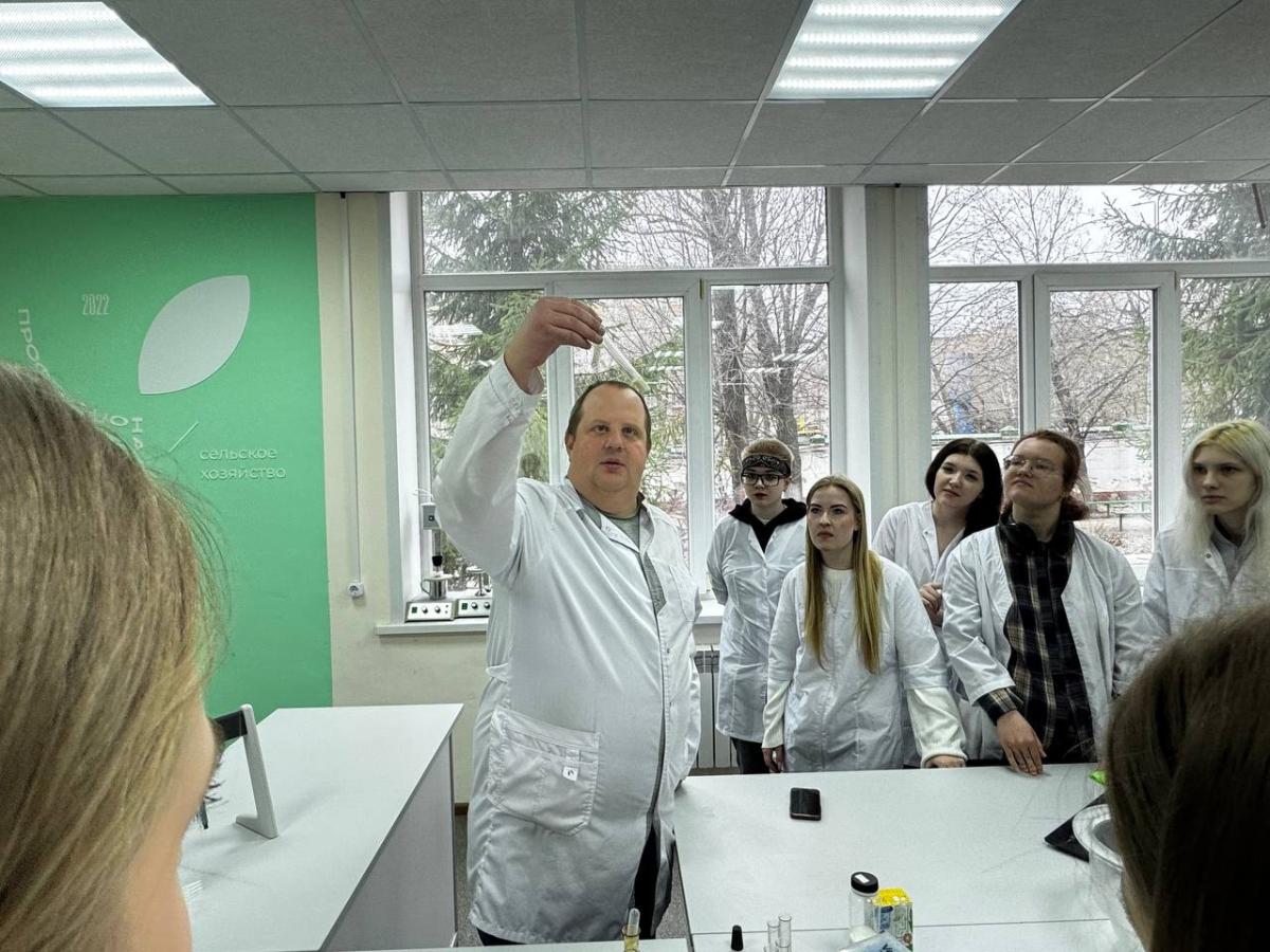 Мастер-класс «Ветеринарно-санитарная экспертиза молока» Фото 2