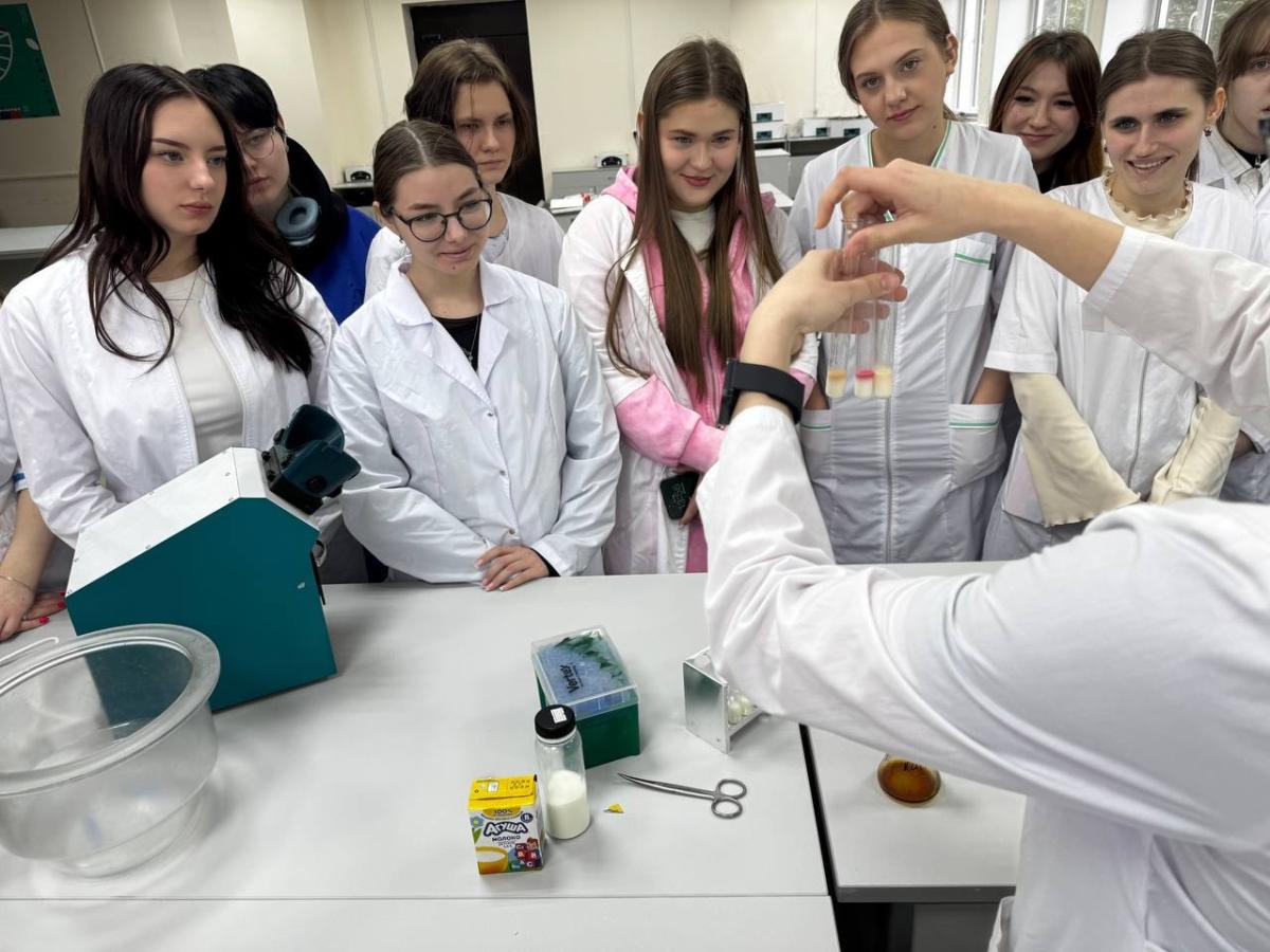 Мастер-класс «Ветеринарно-санитарная экспертиза молока» Фото 3