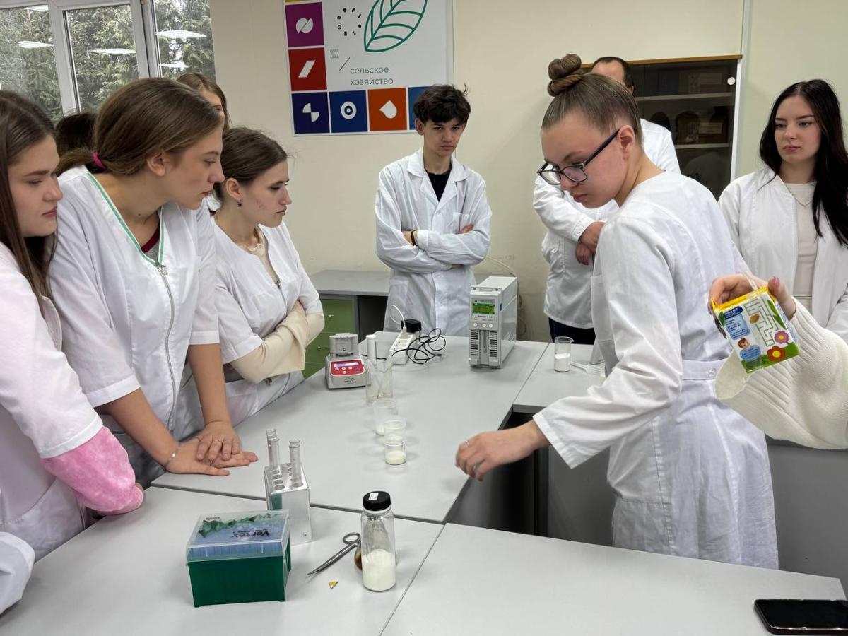 Мастер-класс «Ветеринарно-санитарная экспертиза молока» Фото 4