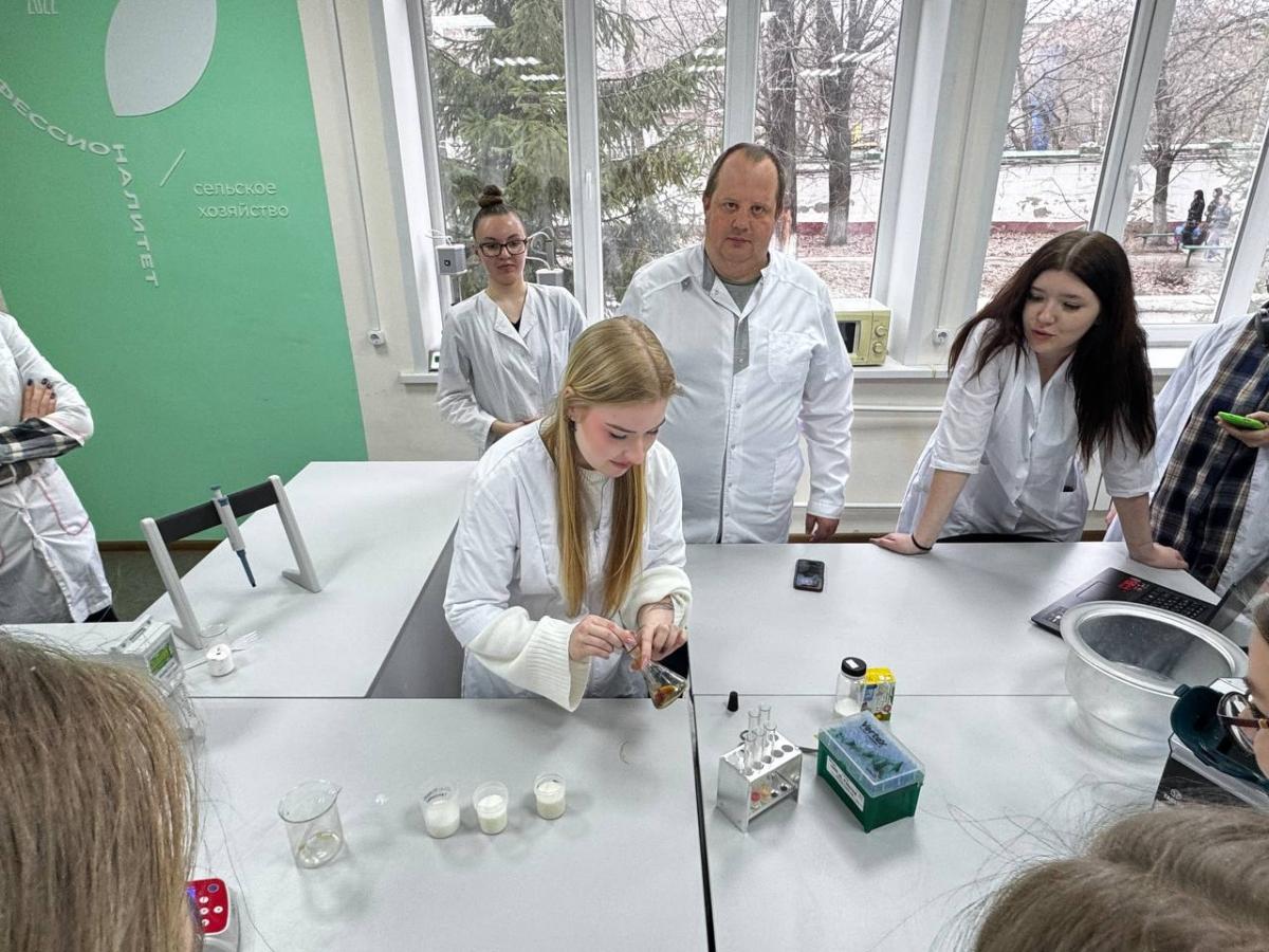 Мастер-класс «Ветеринарно-санитарная экспертиза молока» Фото 7