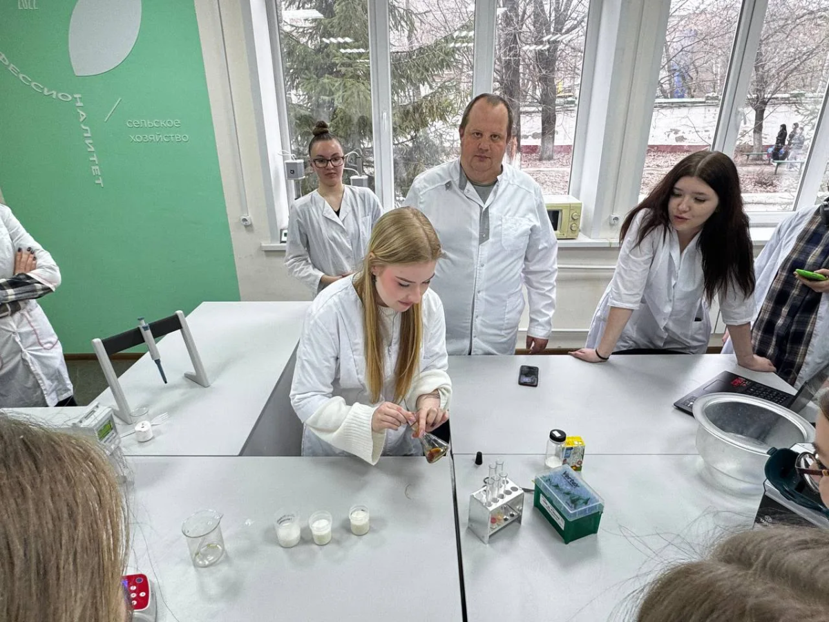 Мастер-класс «Ветеринарно-санитарная экспертиза молока» Фото 8