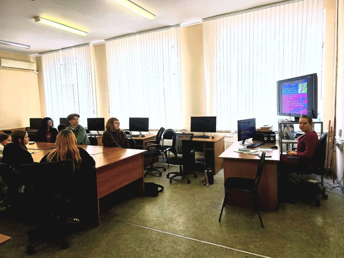 Информационный кураторский час «Профилактика наркомании» Фото 1