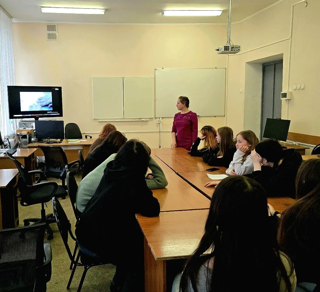 Информационный кураторский час «Профилактика наркомании» Фото 6