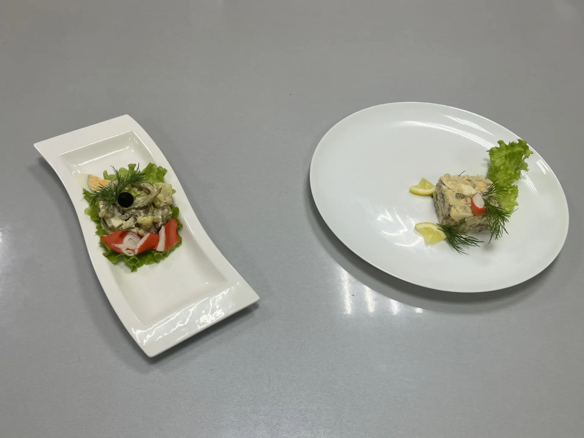 В Финансово-технологическом колледже состоялся кулинарный поединок «Весь мир в 7 ингредиентах» Фото 2