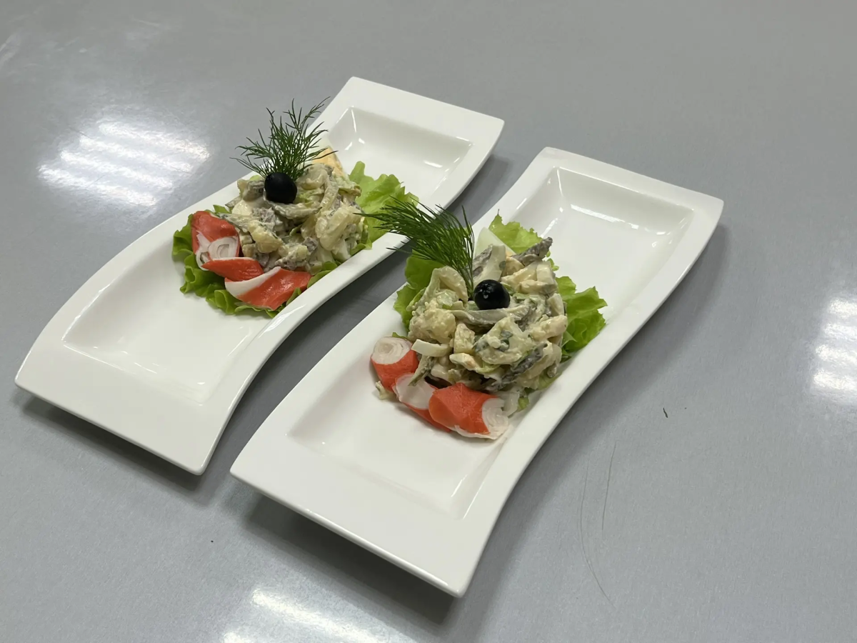 В Финансово-технологическом колледже состоялся кулинарный поединок «Весь мир в 7 ингредиентах» Фото 4