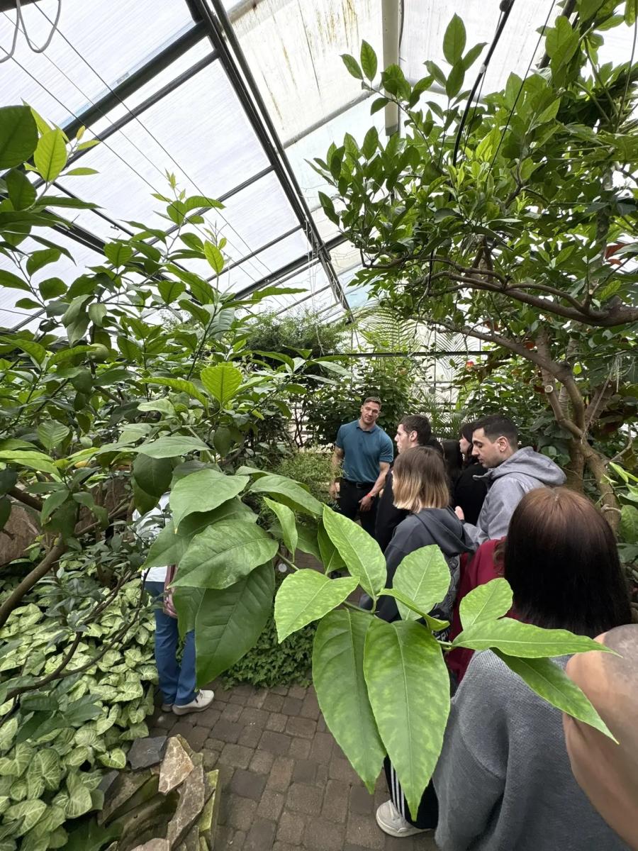 Экскурсия для студентов‑агрономов в Саратовский лимонарий Фото 2