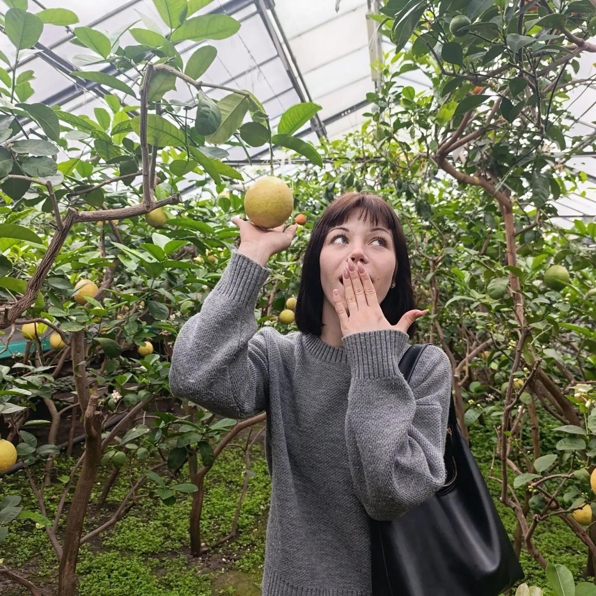 Экскурсия для студентов‑агрономов в Саратовский лимонарий Фото 5