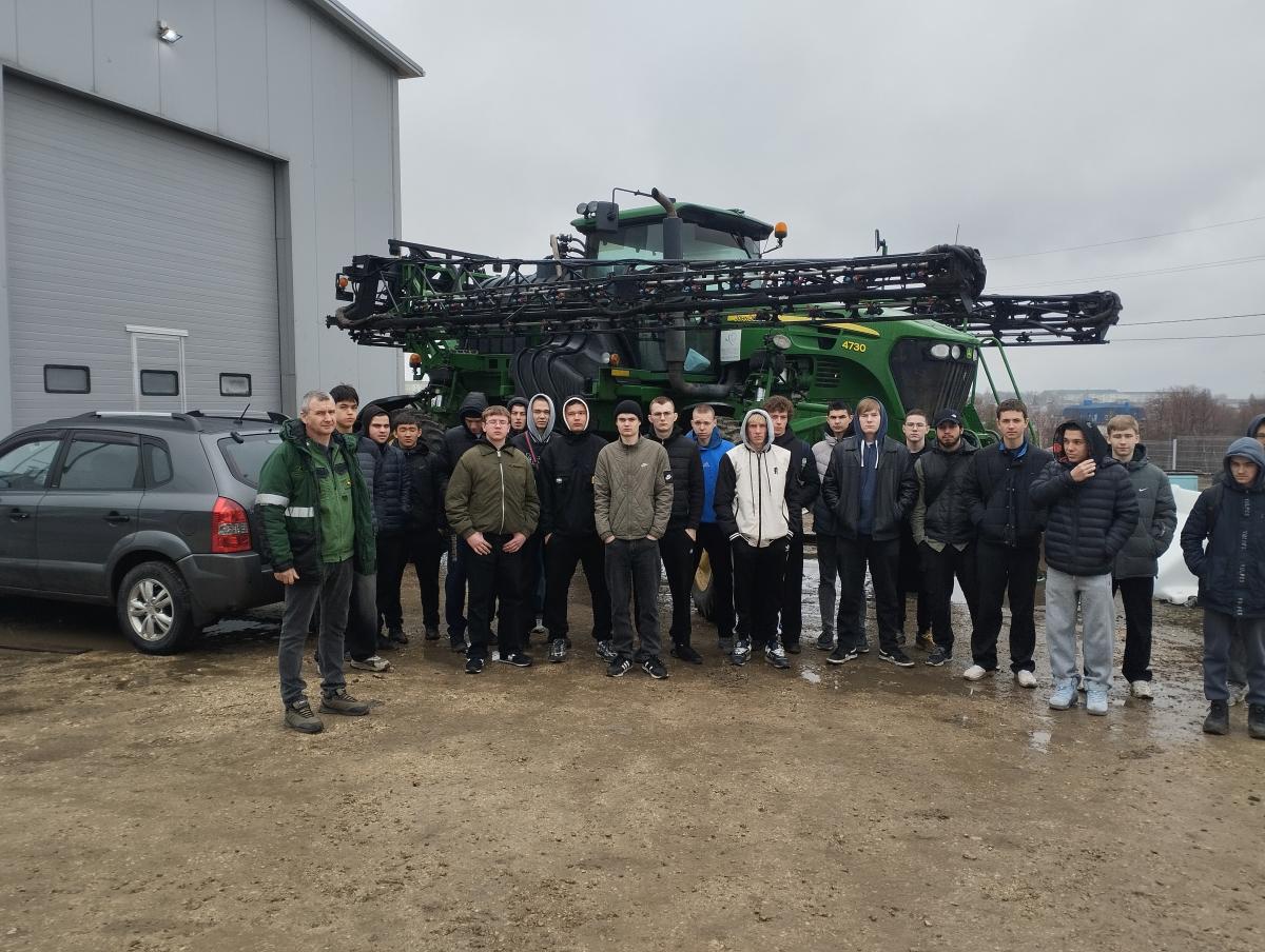 Экскурсия в ООО ТВС «Агротехника» Фото 2