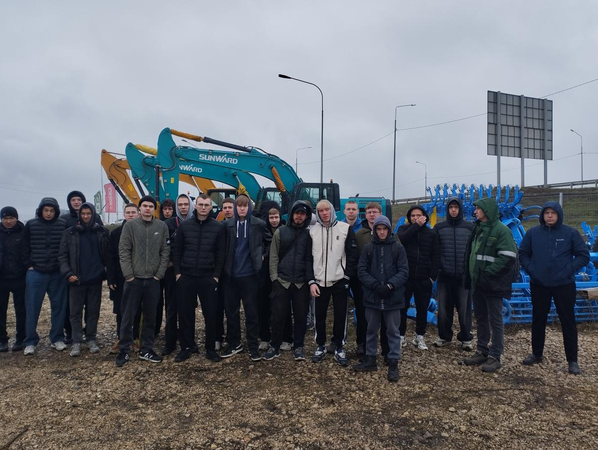 Экскурсия в ООО ТВС «Агротехника»