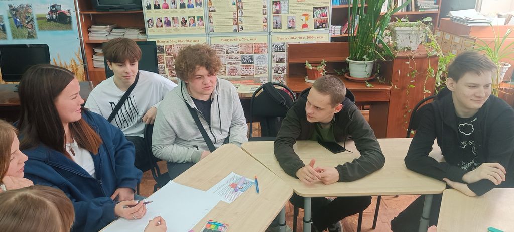 Проектный шторм «Сила единства»,  приуроченный к Году единства народов России Фото 3
