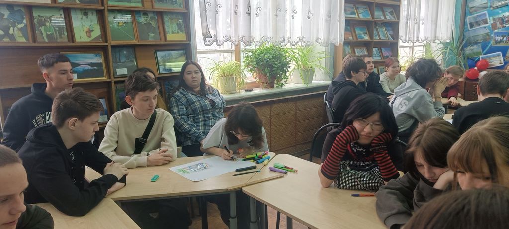 Проектный шторм «Сила единства»,  приуроченный к Году единства народов России Фото 4