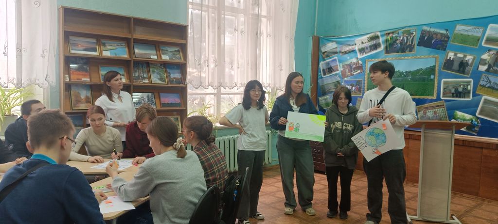 Проектный шторм «Сила единства»,  приуроченный к Году единства народов России Фото 7