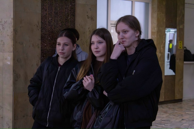 Профком студентов провёл ПРОФдвижение на базе 2 учебного комплекса Фото 5