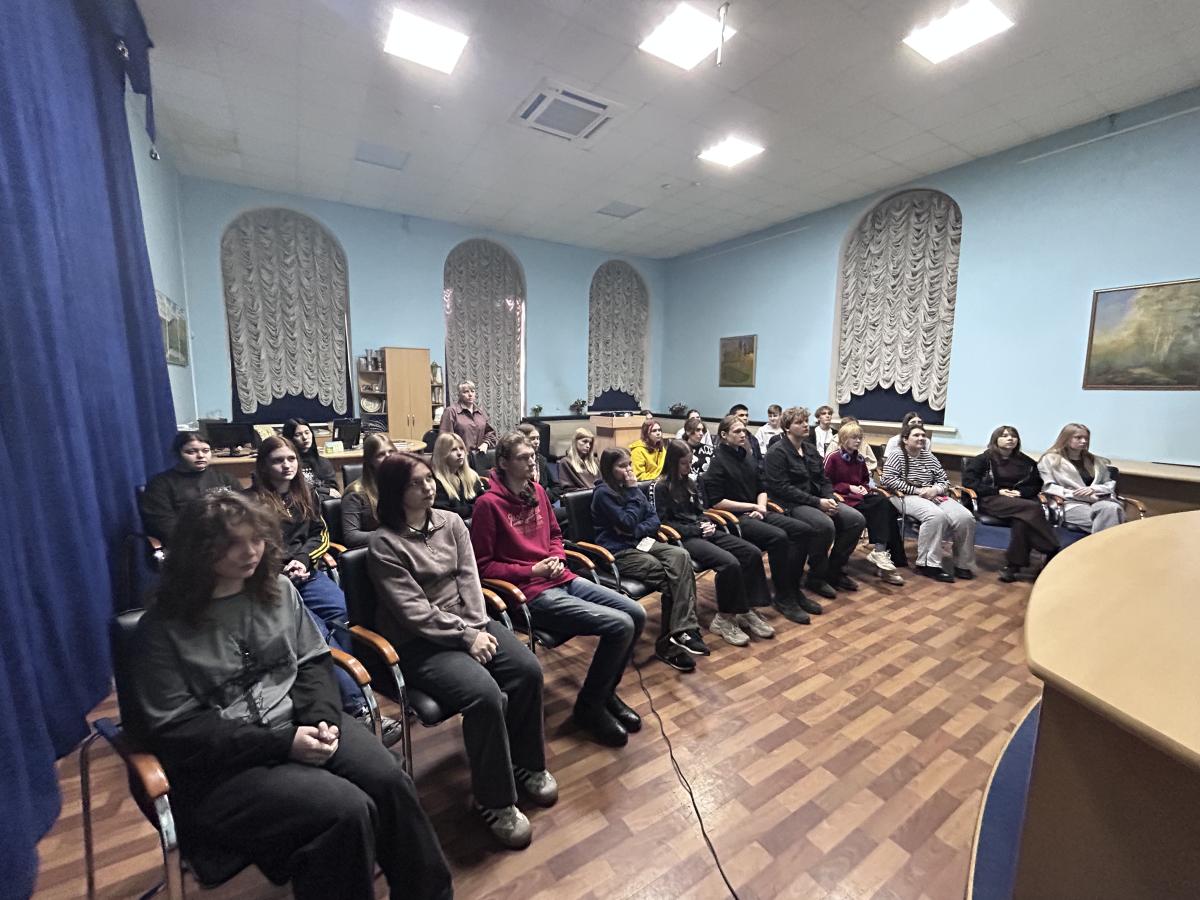 Студенты колледжа совершили путешествие к звездам Фото 5