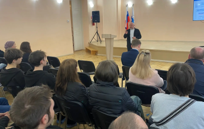 В Аткарске прошла встреча старшеклассников с представителями Вавиловского университета