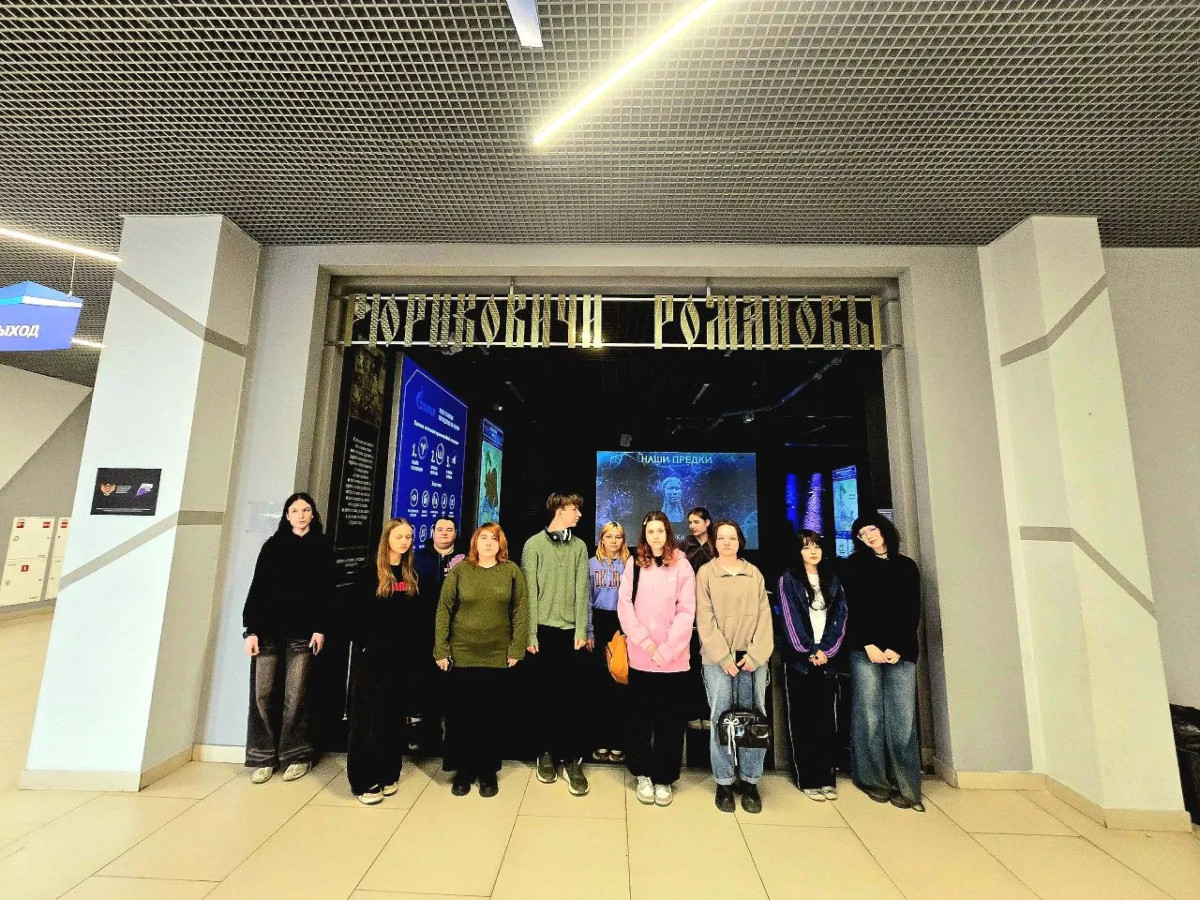 Студенты группы ПКД‑20102 посетили Исторический парк «Россия — Моя История» Фото 1