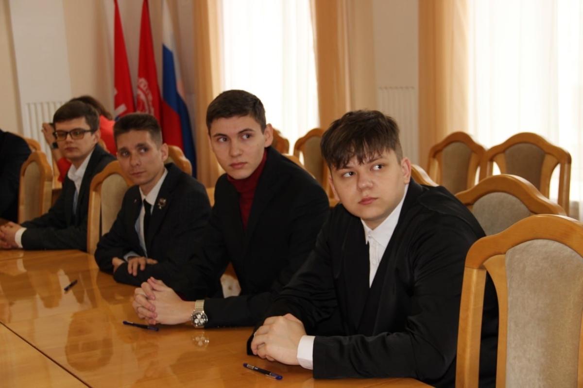 Активисты профкома студентов приняли участие в конкурсе "Молодой профсоюзный лидер" Фото 2