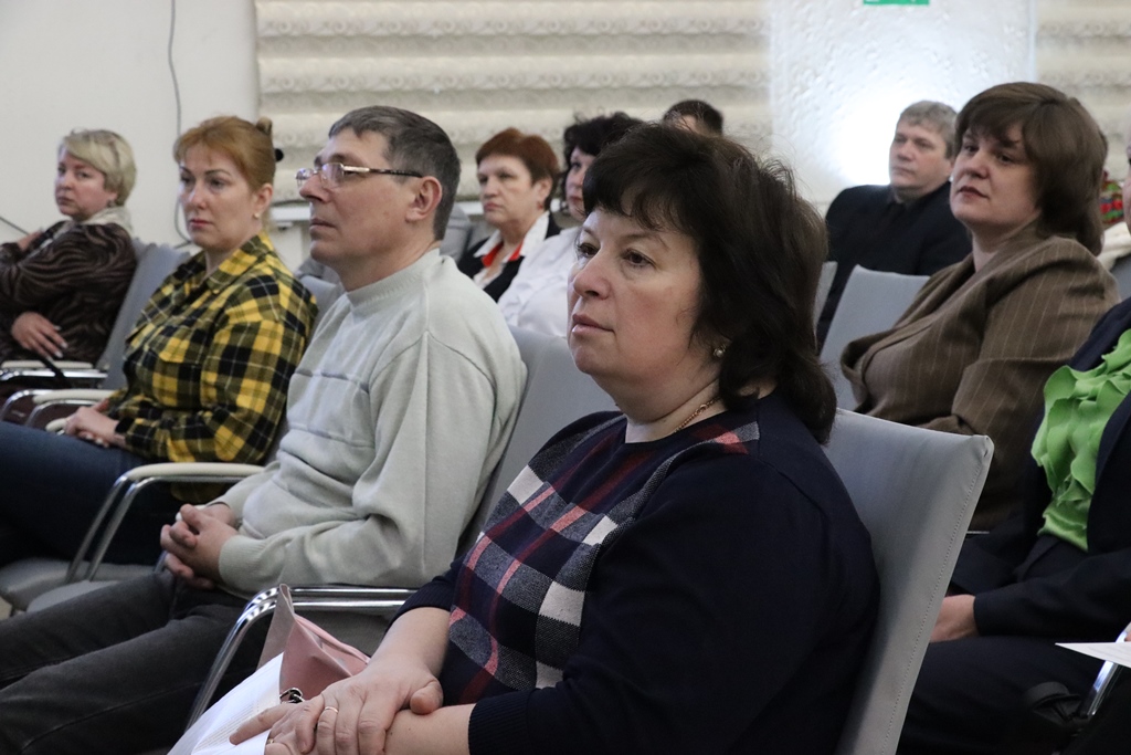 Участие преподавателя колледжа в работе региональных педагогических чтений Фото 3