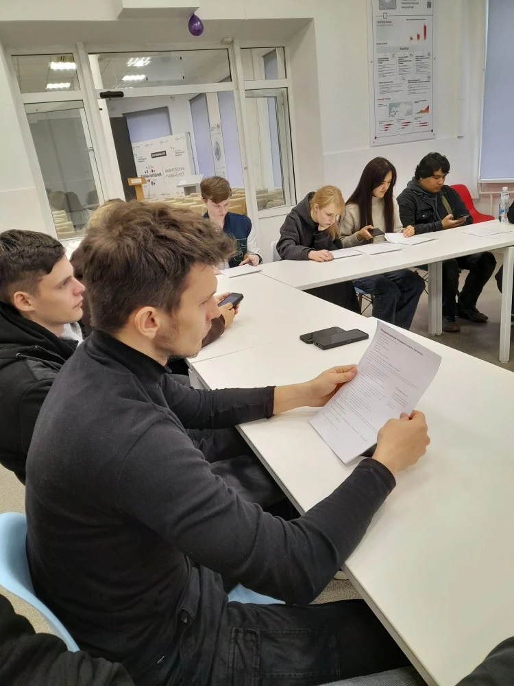 Будущие экологи узнали о перспективах трудоустройства Фото 1 Будущие экологи узнали о перспективах трудоустройства Фото 1