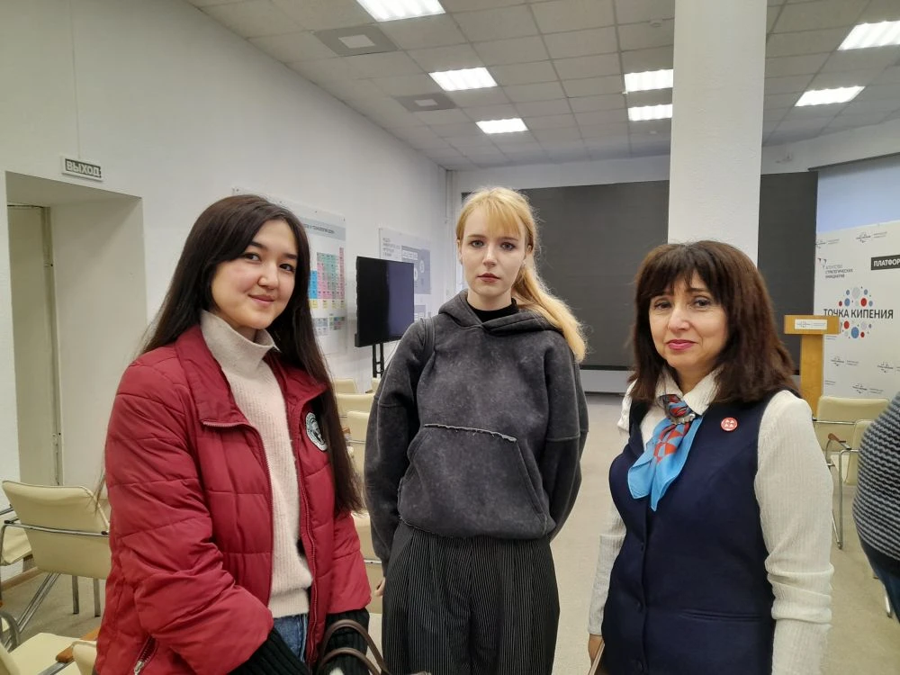 Будущие экологи узнали о перспективах трудоустройства Фото 3 Будущие экологи узнали о перспективах трудоустройства Фото 3