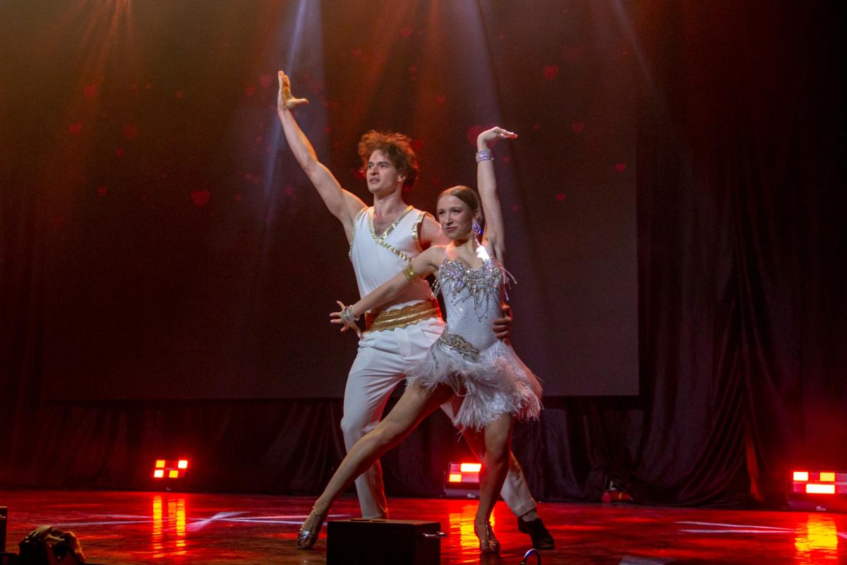 Вуз представил концертную программу в рамках фестиваля «Саратовская студенческая весна» Фото 4