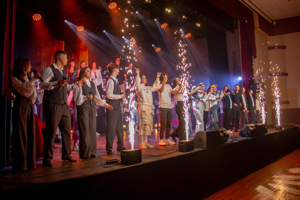 Вуз представил концертную программу в рамках фестиваля «Саратовская студенческая весна» Фото 9