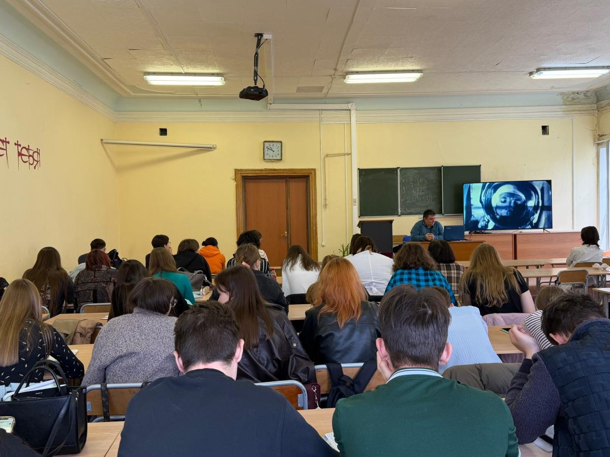 Воспитательная работы кафедры Фото 1