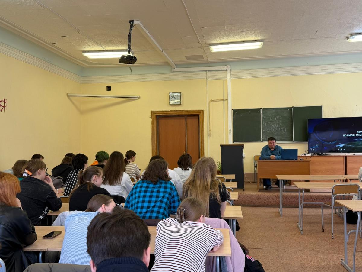 Воспитательная работы кафедры Фото 2