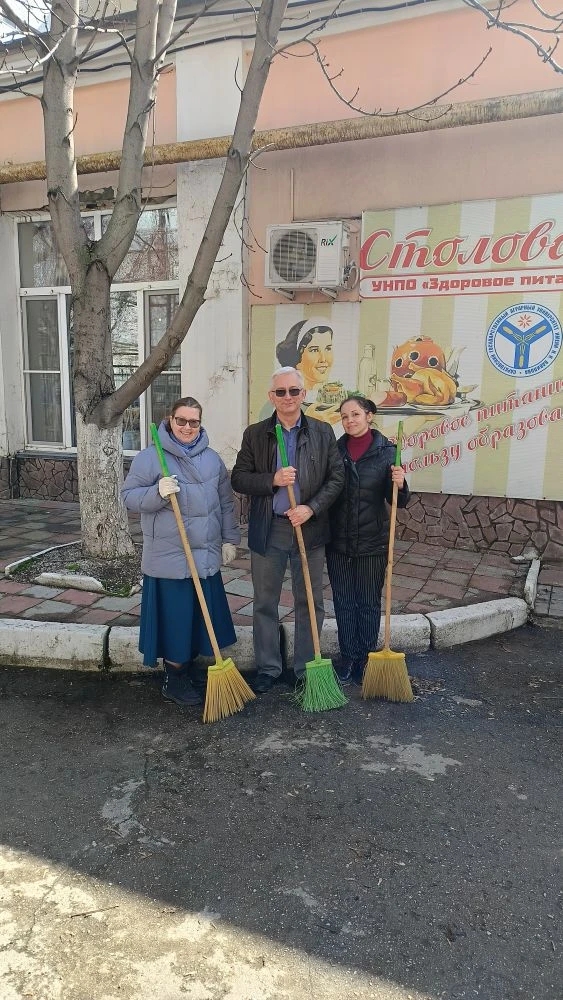 Весенний субботник