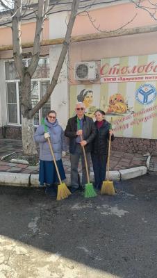Весенний субботник