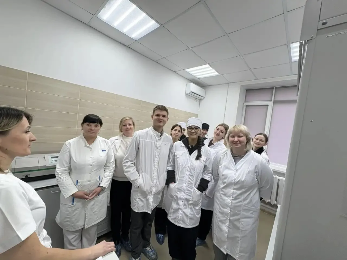 День открытых дверей в ветеринарной лаборатории  ОГУ «Марксовская райСББЖ» Фото 1