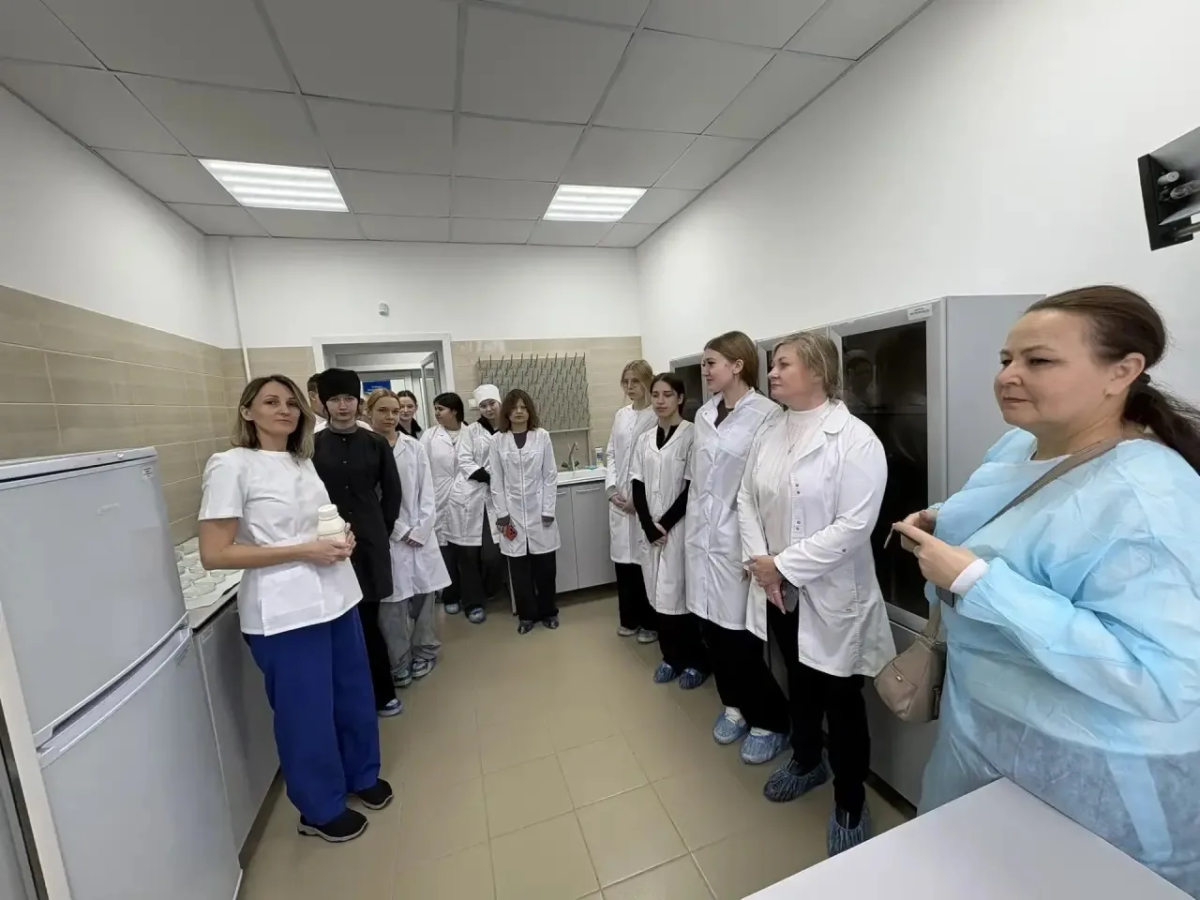 День открытых дверей в ветеринарной лаборатории  ОГУ «Марксовская райСББЖ» Фото 3