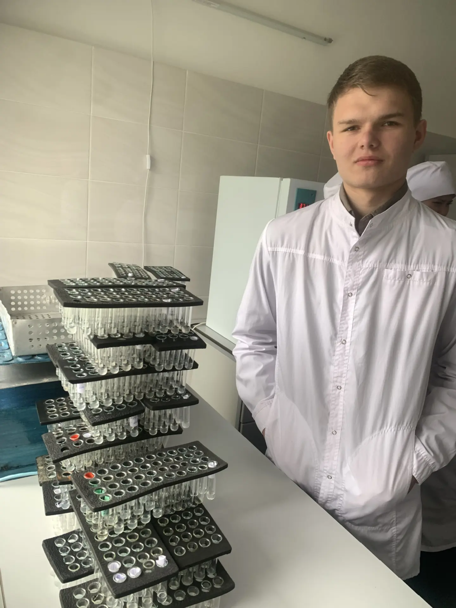 День открытых дверей в ветеринарной лаборатории  ОГУ «Марксовская райСББЖ» Фото 6