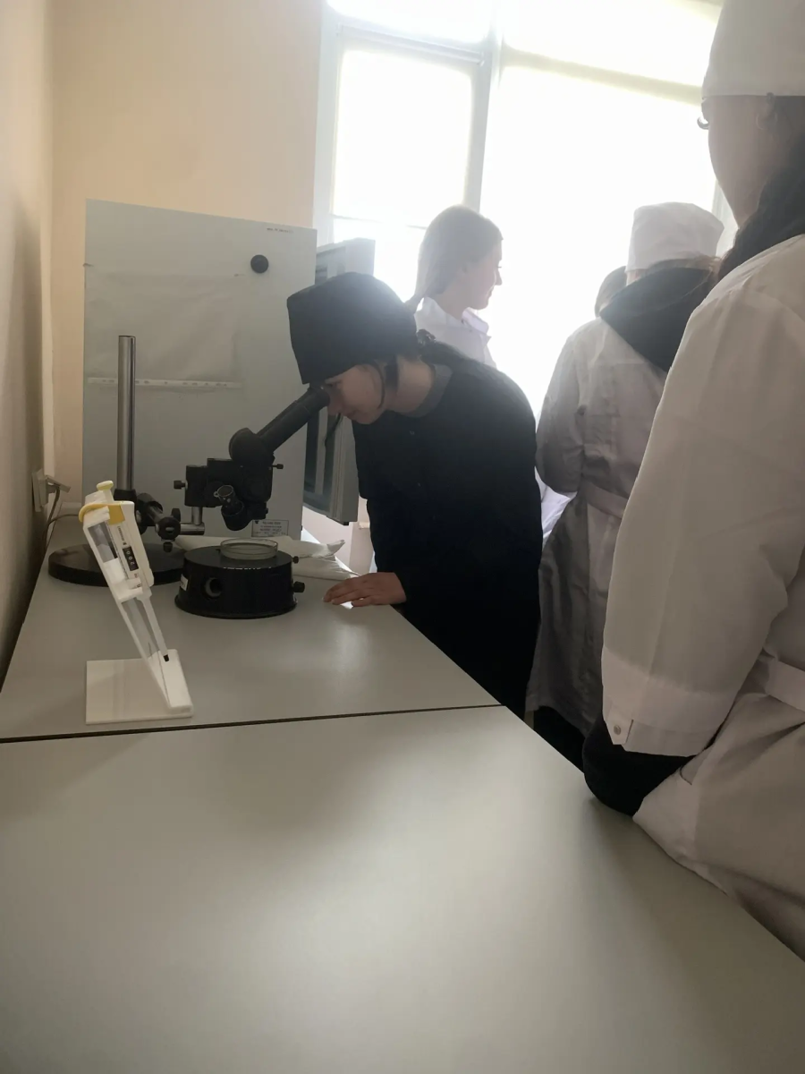 День открытых дверей в ветеринарной лаборатории  ОГУ «Марксовская райСББЖ» Фото 7