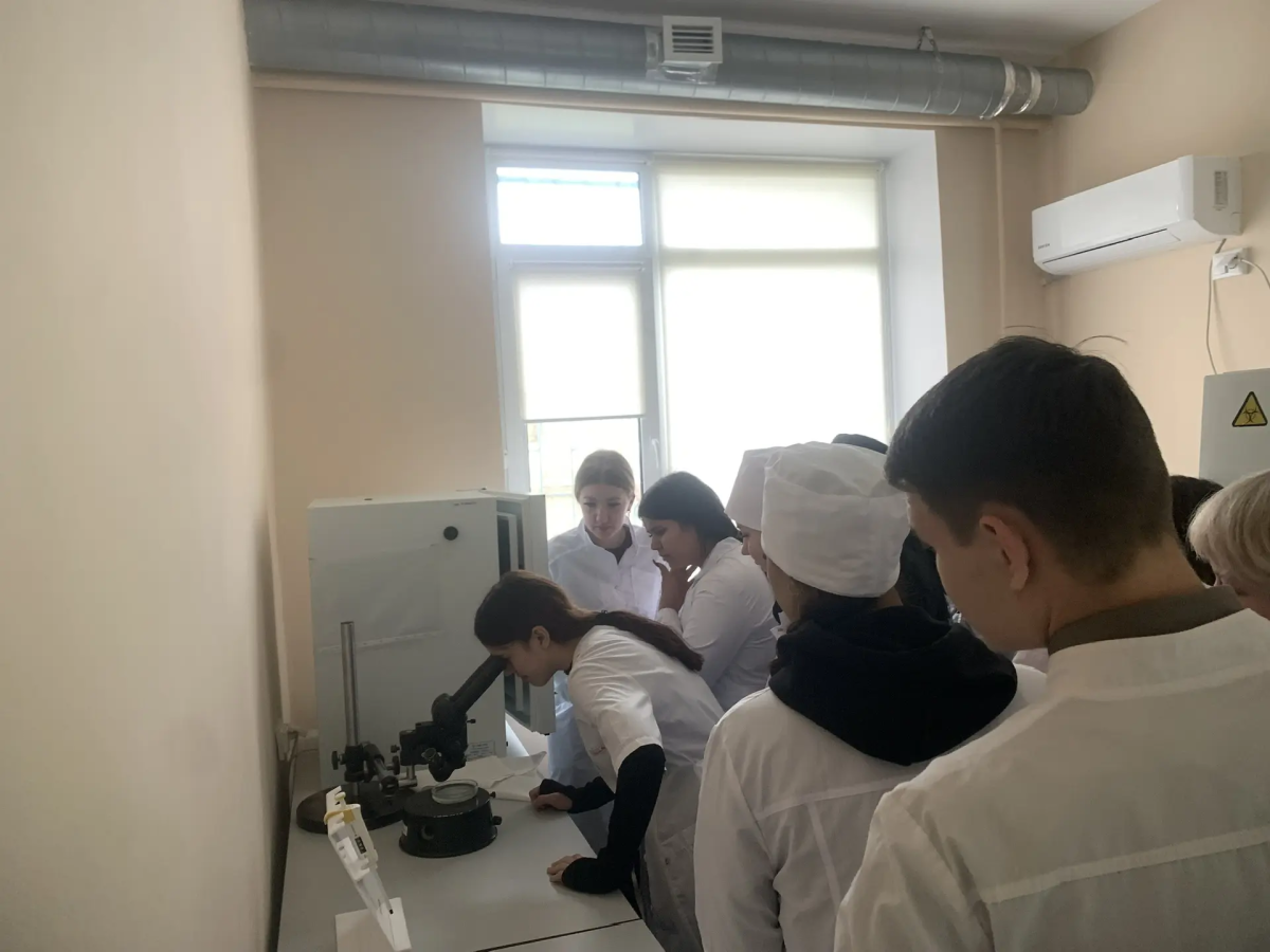 День открытых дверей в ветеринарной лаборатории  ОГУ «Марксовская райСББЖ» Фото 8