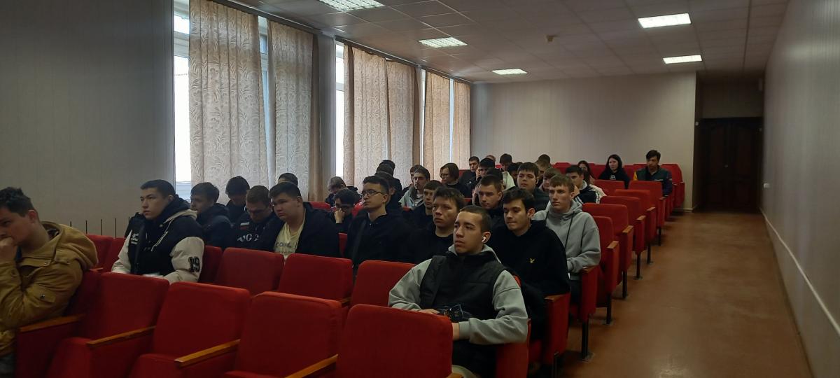 Профориентационная встреча Фото 1