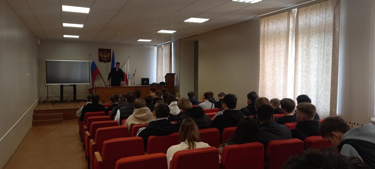 Профориентационная встреча Фото 2