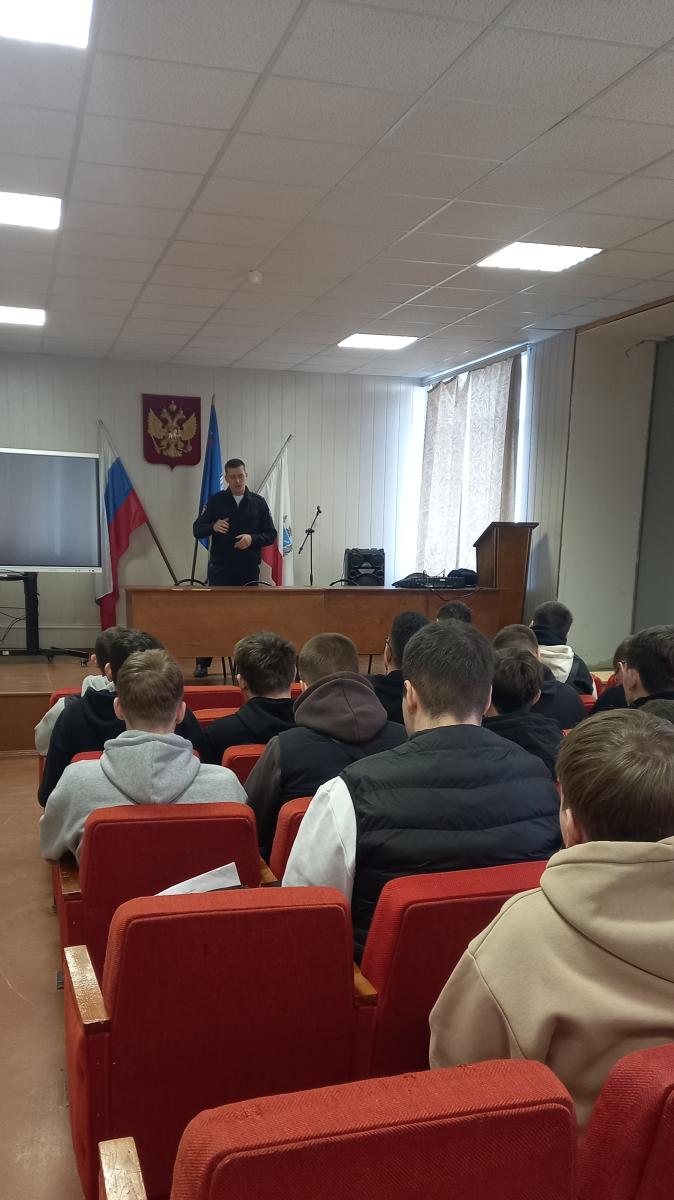 Профориентационная встреча